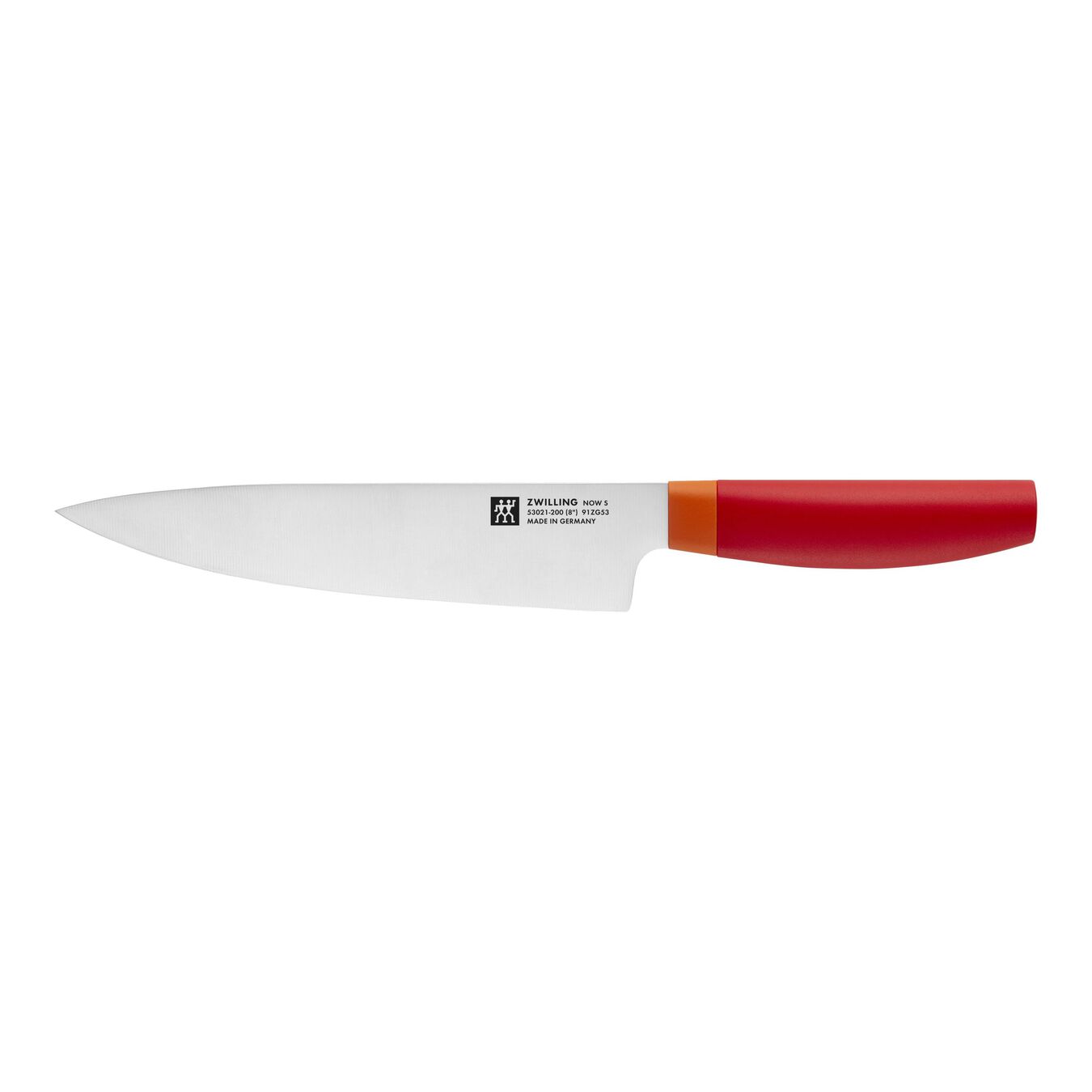 Set di coltelli con ceppo - 8-pz., rosso,,large 7