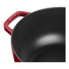 La Cocotte, 3.6 l cast iron round Winter Essential French Oven, cherry - Visual Imperfections, small 4