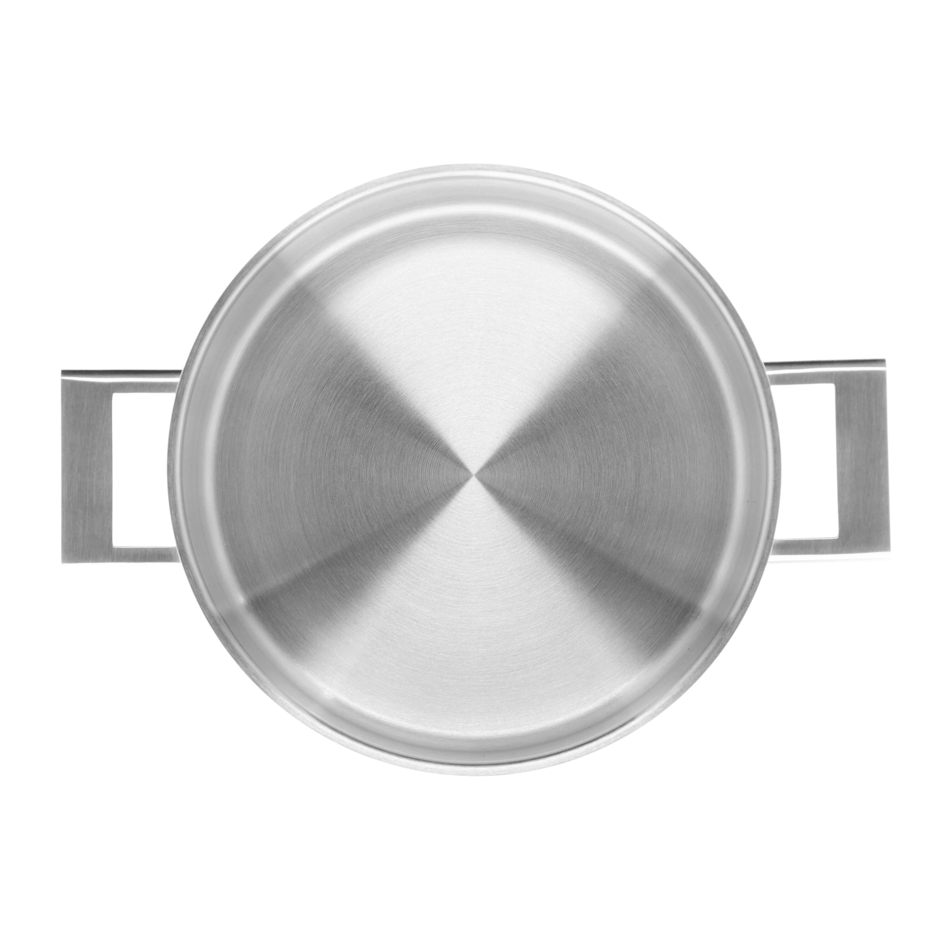 Demeyere John Pawson 7 Kookpan met dubbelwandig deksel 22 cm / 4 l - John Pawson 7 - Demeyere