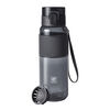 Bottle, Drinking bottle, 680 ml, tritan, black matte, small 1