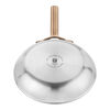 Milano Stainless Steel, Padella - 24 cm, acciaio inox, rame, small 5