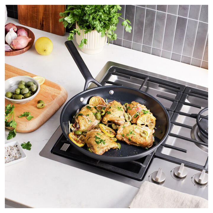 Milano, 12-inch, Aluminum, Non-stick, Frying Pan, large 2