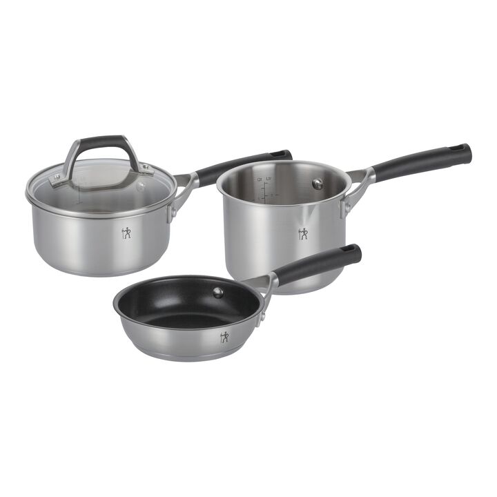 Style Basic, 鍋・フライパンセット 3-個, large 1