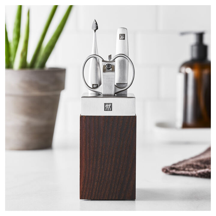 TWINOX, 5-pc Spa Bath Station - Wood, large 4