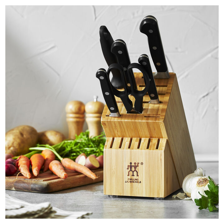 Professional S, 7-pc, Knife block set, natural, large 2