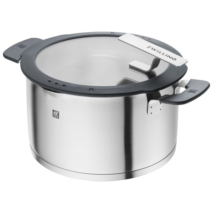 Simplify, Stock pot, 6.25 qt, stainless steel, large 2