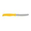 TWIN Grip, 4.5-inch Utility Knife Yellow, Serrated Edge , small 2