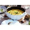 Cast Iron - Specialty Shaped Cocottes, 3.75 qt, Pumpkin, Cocotte, White, small 13