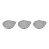 Fresh & Save, CUBE-set labelplaatsers, 3-pces, Gris, small 1