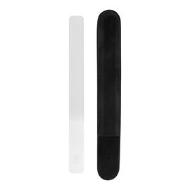 Nail buffer, Glass | white