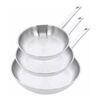Classico 3, Bakpannenset RVS, 20, 24 en 28 cm, small 1