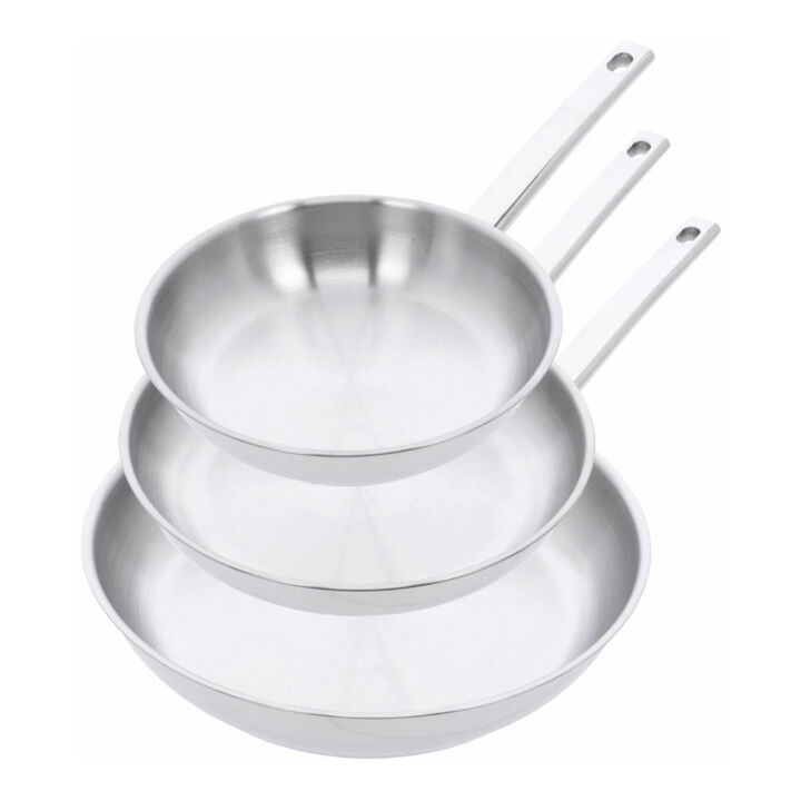 Classico 3, Bakpannenset RVS, 20, 24 en 28 cm, large 1