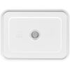 Fresh & Save, Vacuum fridge box, glass, grey, small 3