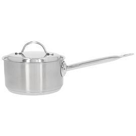 Demeyere Resto 3, 16 cm 18/10 Stainless Steel Saucepan with lid silver