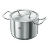 TWIN Classic, 5-pcs 18/10 Stainless Steel Pot set silver, small 4