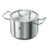 TWIN Classic, 4-pcs 18/10 Stainless Steel Pot set silver, small 10