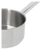 14 cm 18/10 Stainless Steel Saucepan with lid silver,,large
