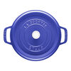 La Cocotte, 3.7 l cast iron round Cocotte, Blueberry, small 3