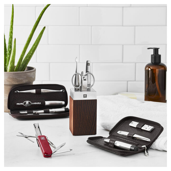 TWINOX, 5-pc Spa Bath Station - Wood, large 3