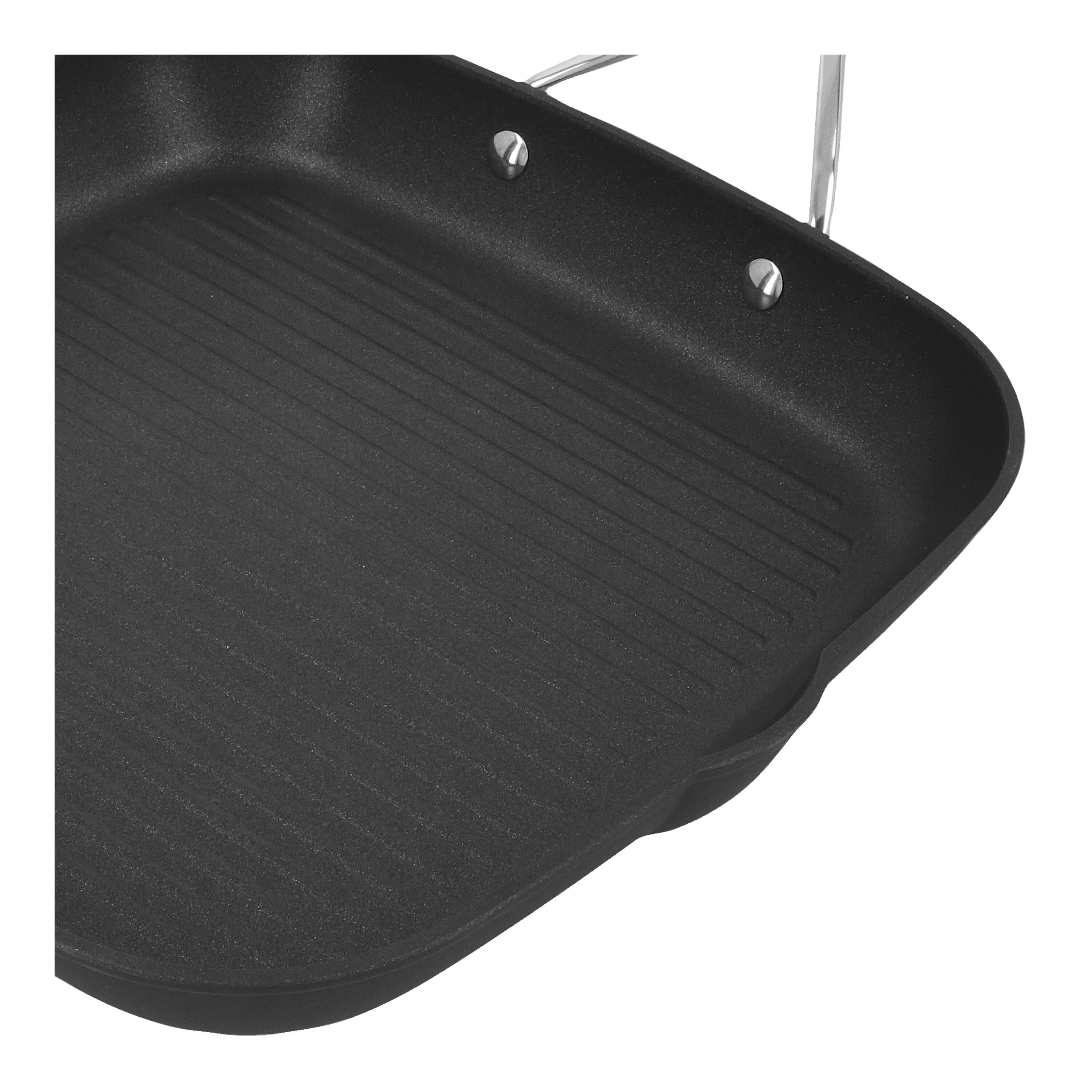 Demeyere Alu Pro 5 Grillpan Duraslide Titanium 28 x 28 cm - Alu Pro 5 - Demeyere