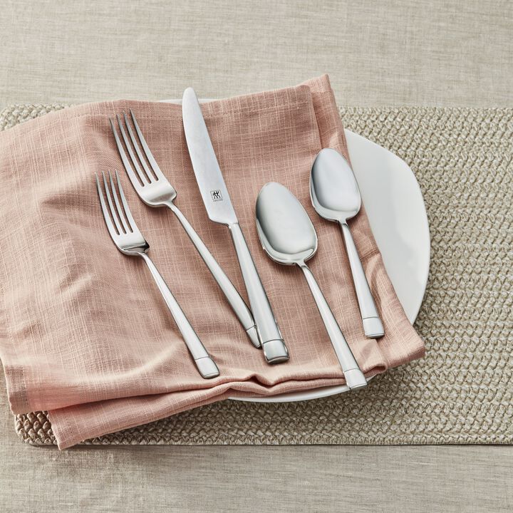 Bellamar, 20-pc Flatware Set, 18/10 Stainless Steel , large 2