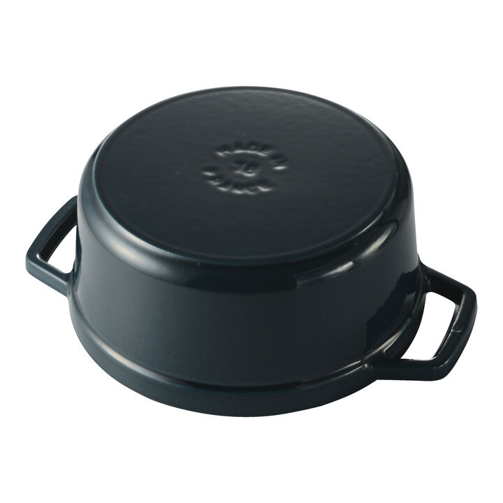 鋳物ホーロー鍋, ピコ・ココット 18 cm, ラウンド, ラ・メール, 鋳鉄, large 3