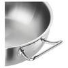 Pro, 30 cm 18/10 Stainless Steel Wok, small 2