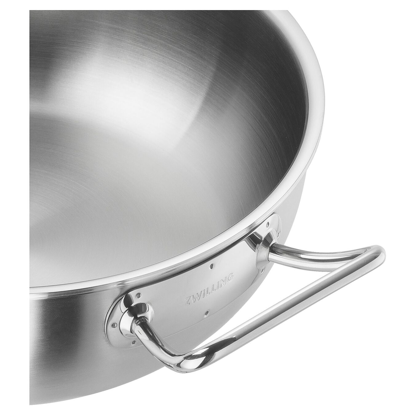 30 cm 18/10 Stainless Steel Wok,,large 2
