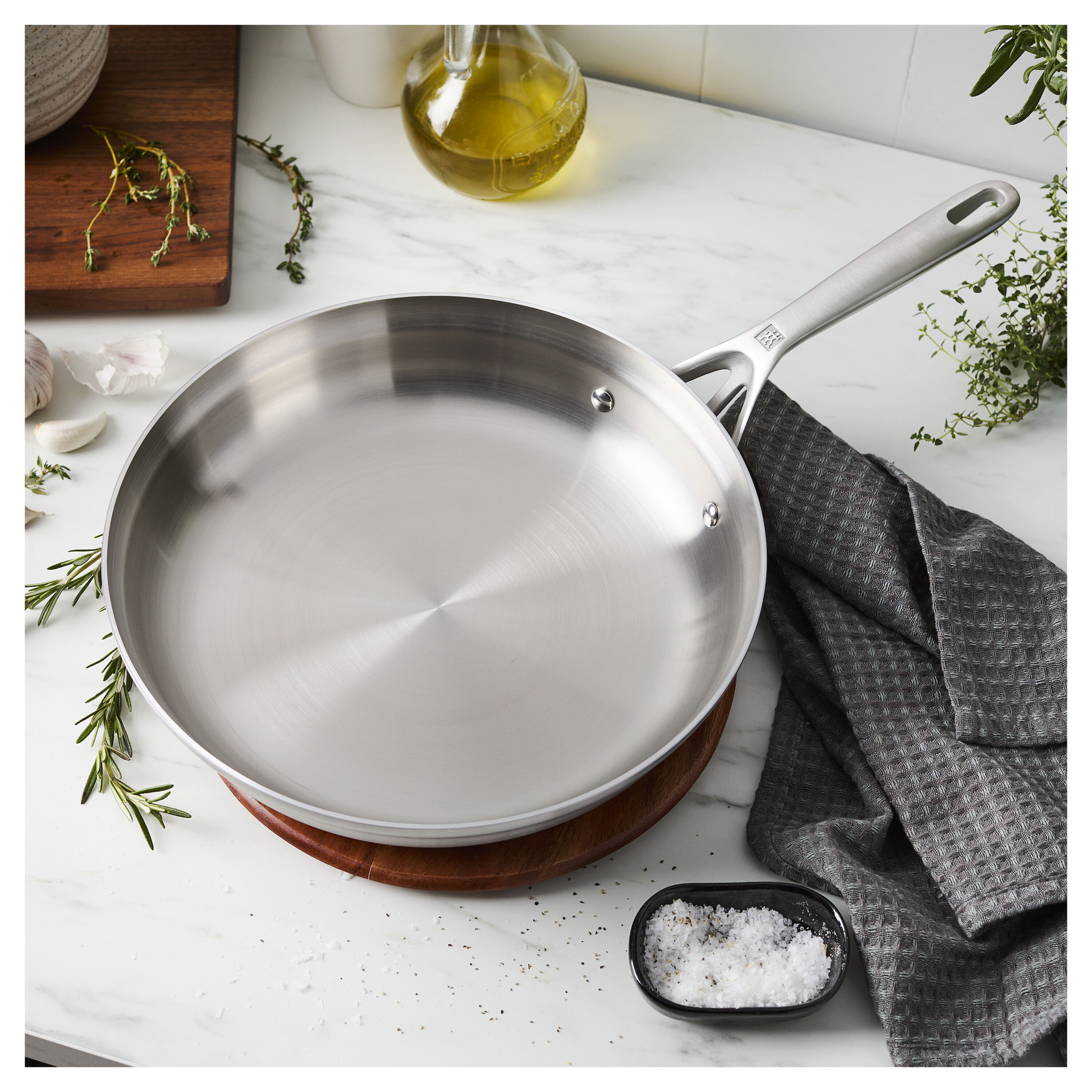 Buy ZWILLING Motion Stainless Steel Frying pan | ZWILLING.COM