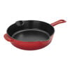 Cast Iron - Fry Pans/ Skillets, 8.5-inch, Traditional Deep Skillet, Cherry, small 1