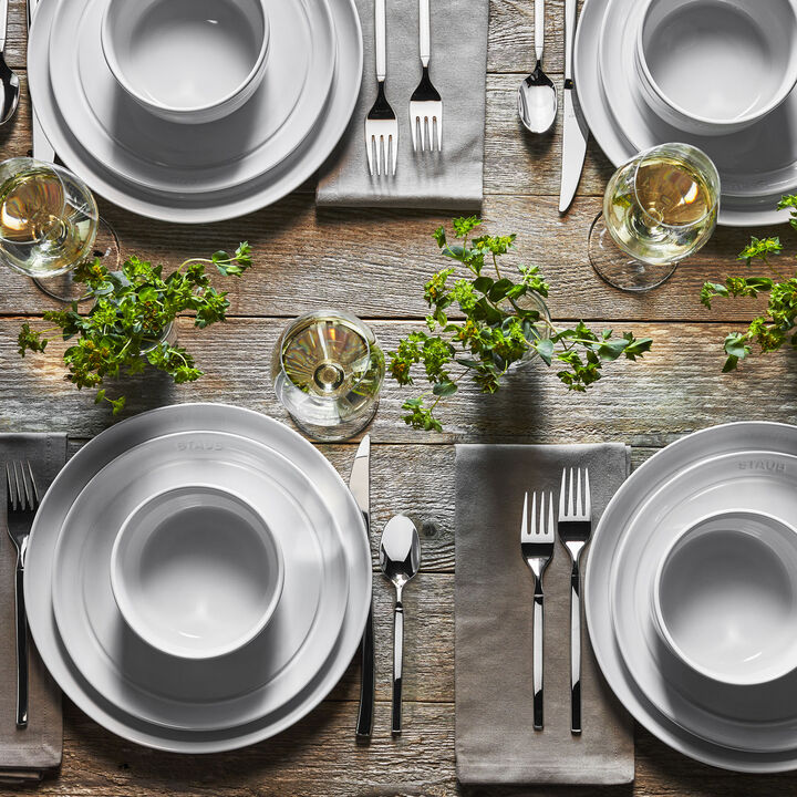 Dining Line, Dinnerware Set 12 Piece, large 2