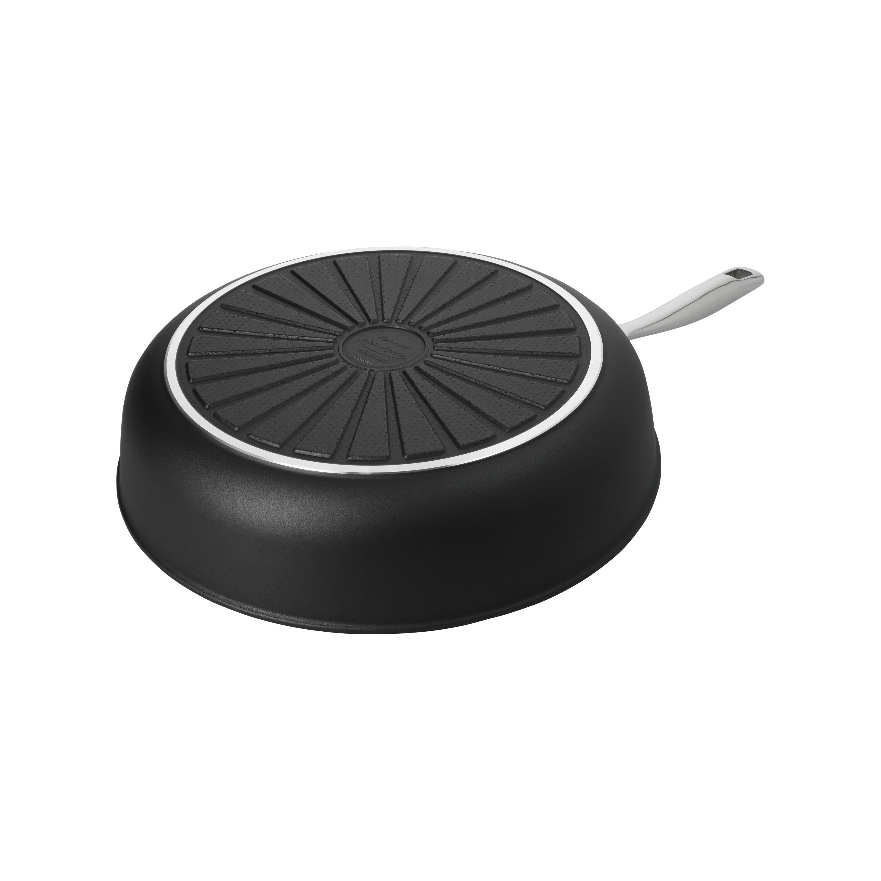 Demeyere Alu Pro 5 Hapjespan met lange steel Ceraforce 28 cm - Alu Pro 5 - Demeyere