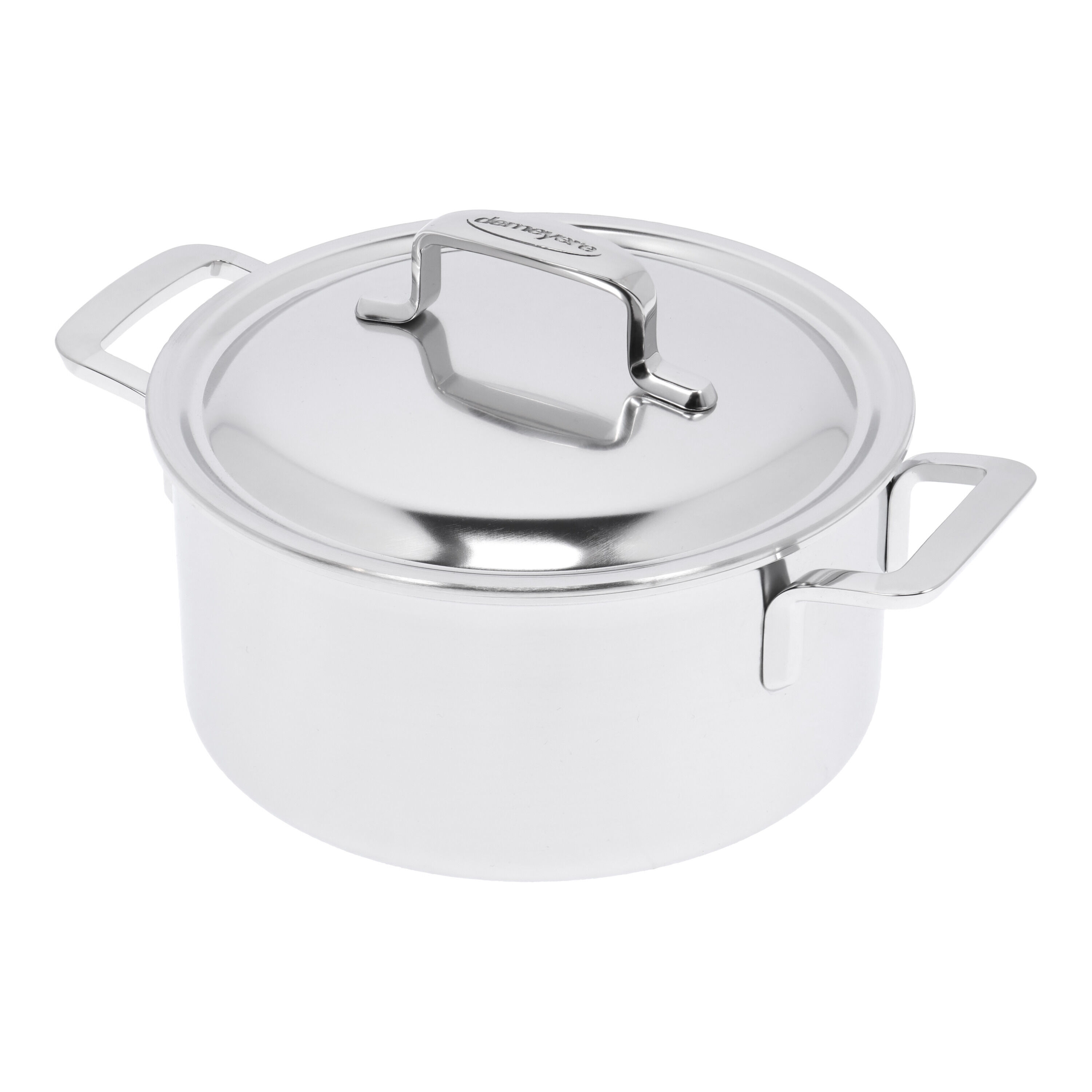 Demeyere Intense 5 Kookpan met dubbelwandig deksel 20 cm / 3 l - Intense 5 - Demeyere