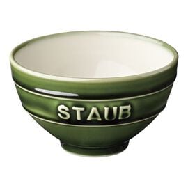 Staub Ceramique, Le Chawan ルチャワン  12 cm, セラミック, バジルグリーン