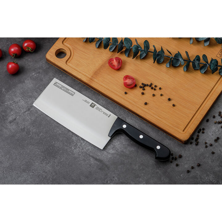 TWIN Chef 2, 7-inch, Chinese chef's knife, large 2