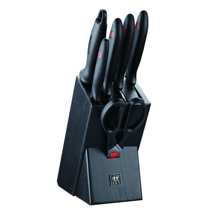 TWIN Point, 7 Piece, Knife block set, large 1
