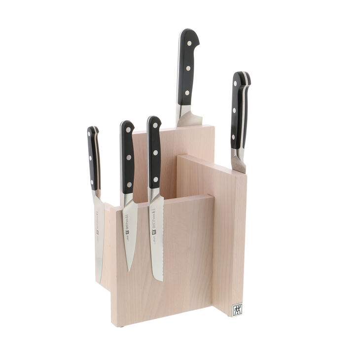 Storage, Beechwood, Square Italian Magnetic Block - White, large 2