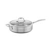 Spirit 3-Ply, 11-inch, Stainless Steel, Saute Pan, small 2
