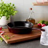 Cast Iron, 8.5-inch, Traditional Deep Skillet, Grenadine, small 3
