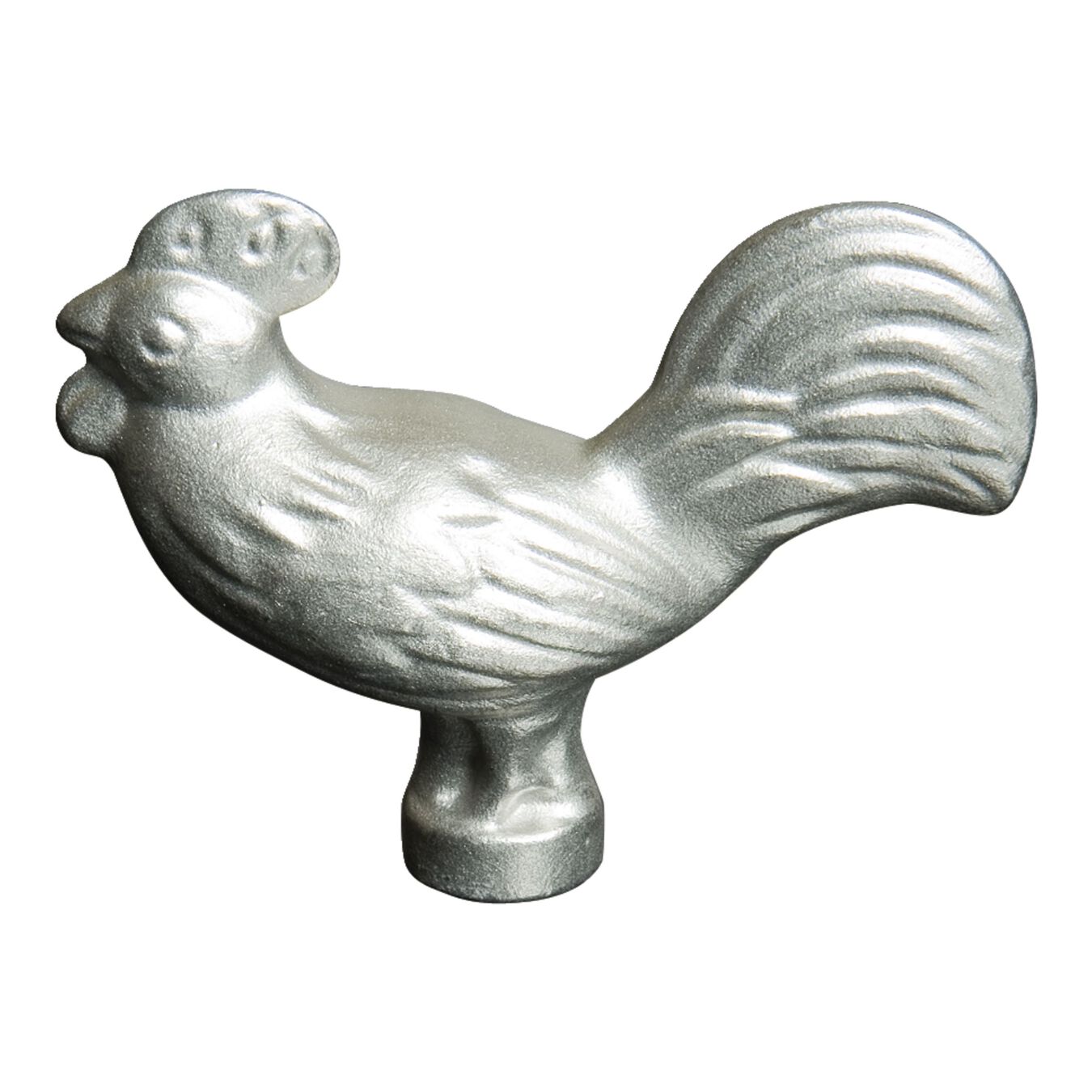 Pomello pollo - 7 cm, acciaio inox,,large 1