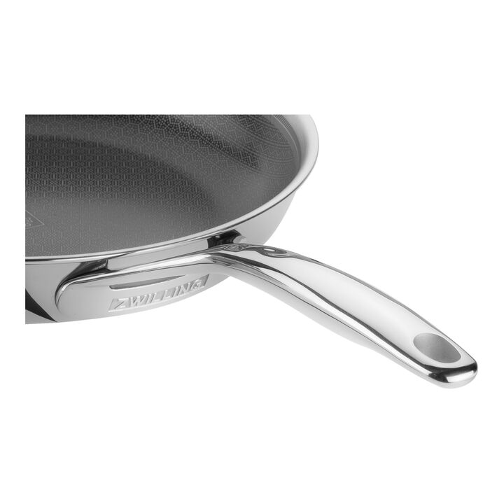 Peak, 3-pcs 18/10 Stainless Steel Frying pan set silver, large 3