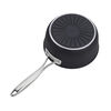 Forte Plus, Sauce pan with lid, aluminum, Ceramic Titanium, small 3