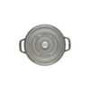 6.75 l cast iron round Cocotte, graphite-grey,,large