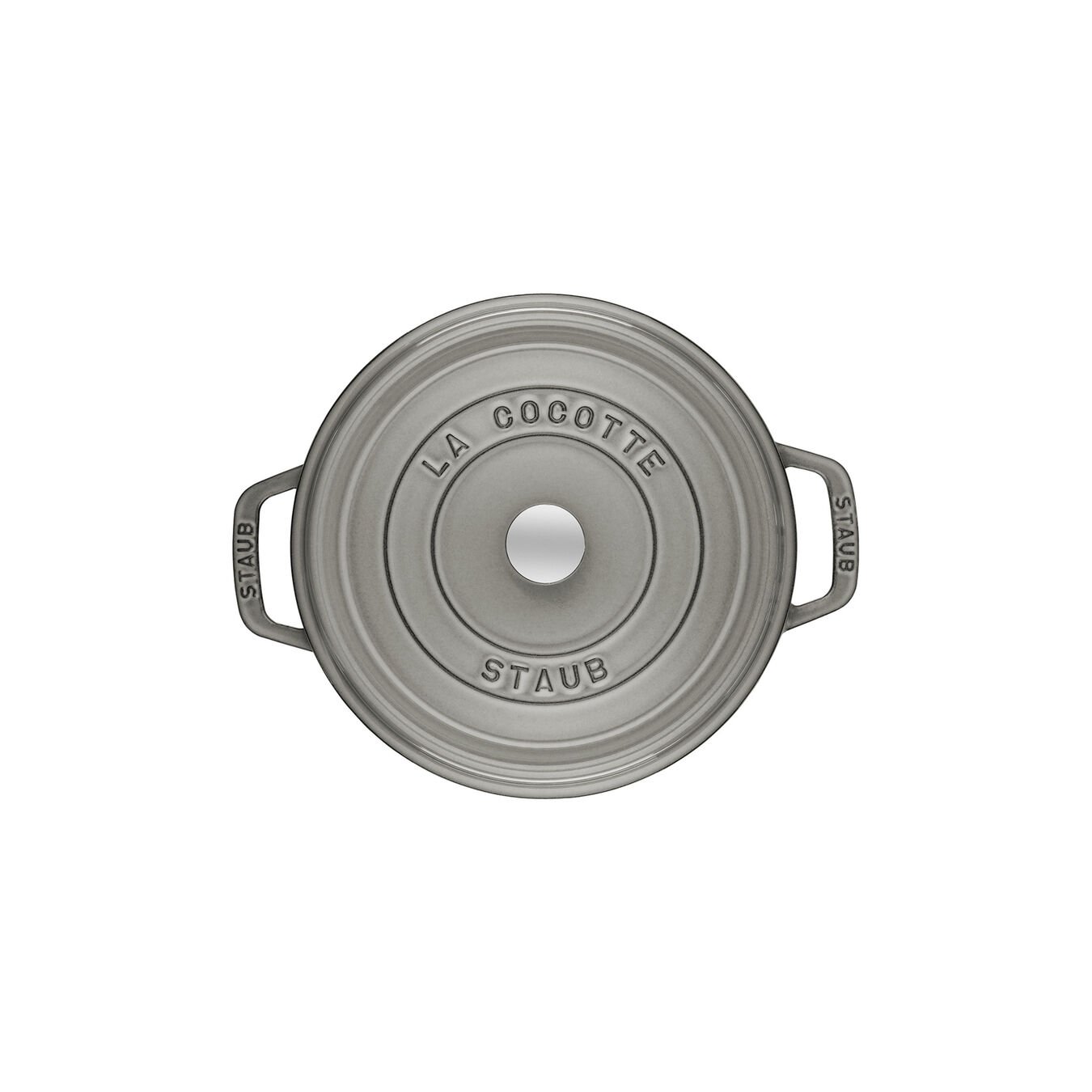 6.75 l cast iron round Cocotte, graphite-grey,,large 3