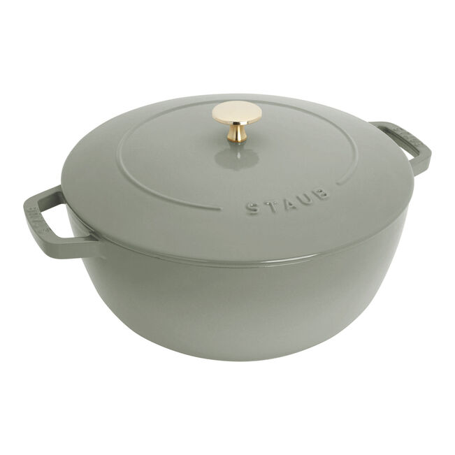 5.25 qt, Essential French Oven , eucalyptus