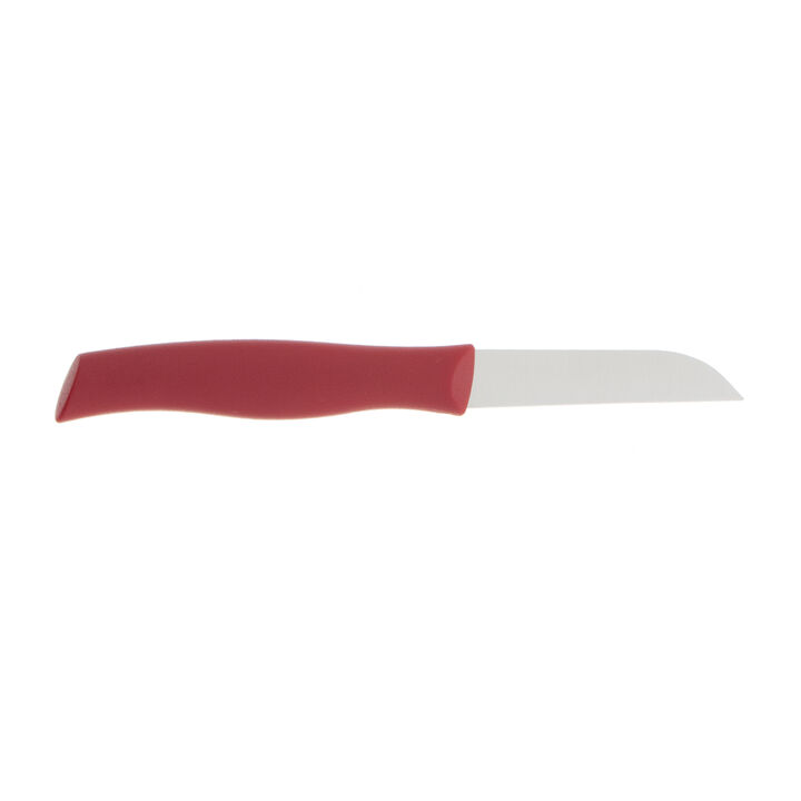 TWIN Grip, 3-inch, Vegetable knife, red, large 1