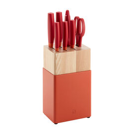 ZWILLING Now S, 8-pc, Z Now S Knife Block Set, red