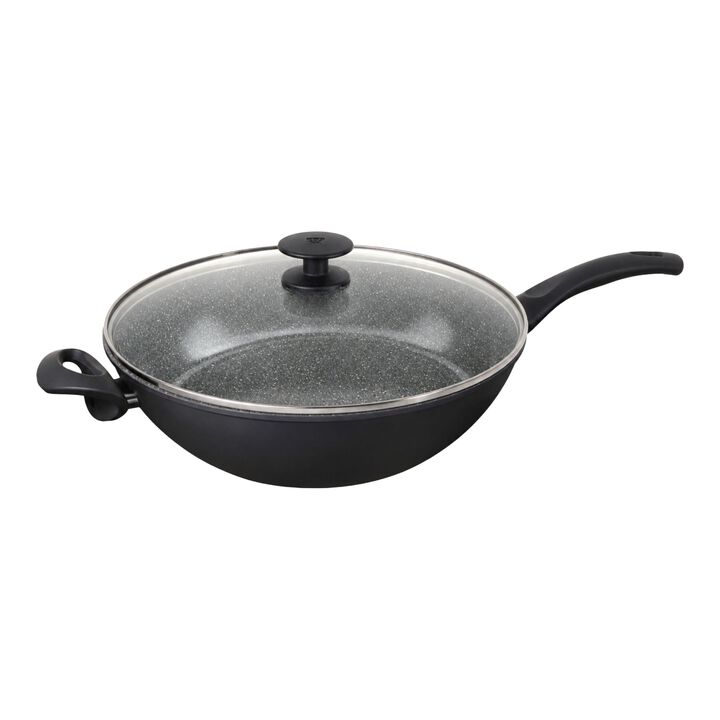 Bologna Ceramic, 32 cm / 12.5 inch aluminum Wok, large 1