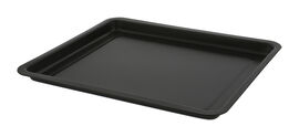 BALLARINI Patisserie, 32 cm x 32 cm Steel rectangular Baking tray, black