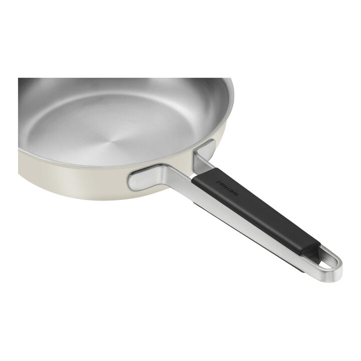 Pure, Frying pan, 9.5 inch, 18/10 Stainless Steel, large 2